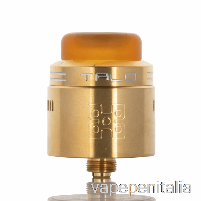Scatola Vape Mod Geek Vape Talo X 24mm Bf Rda Gold